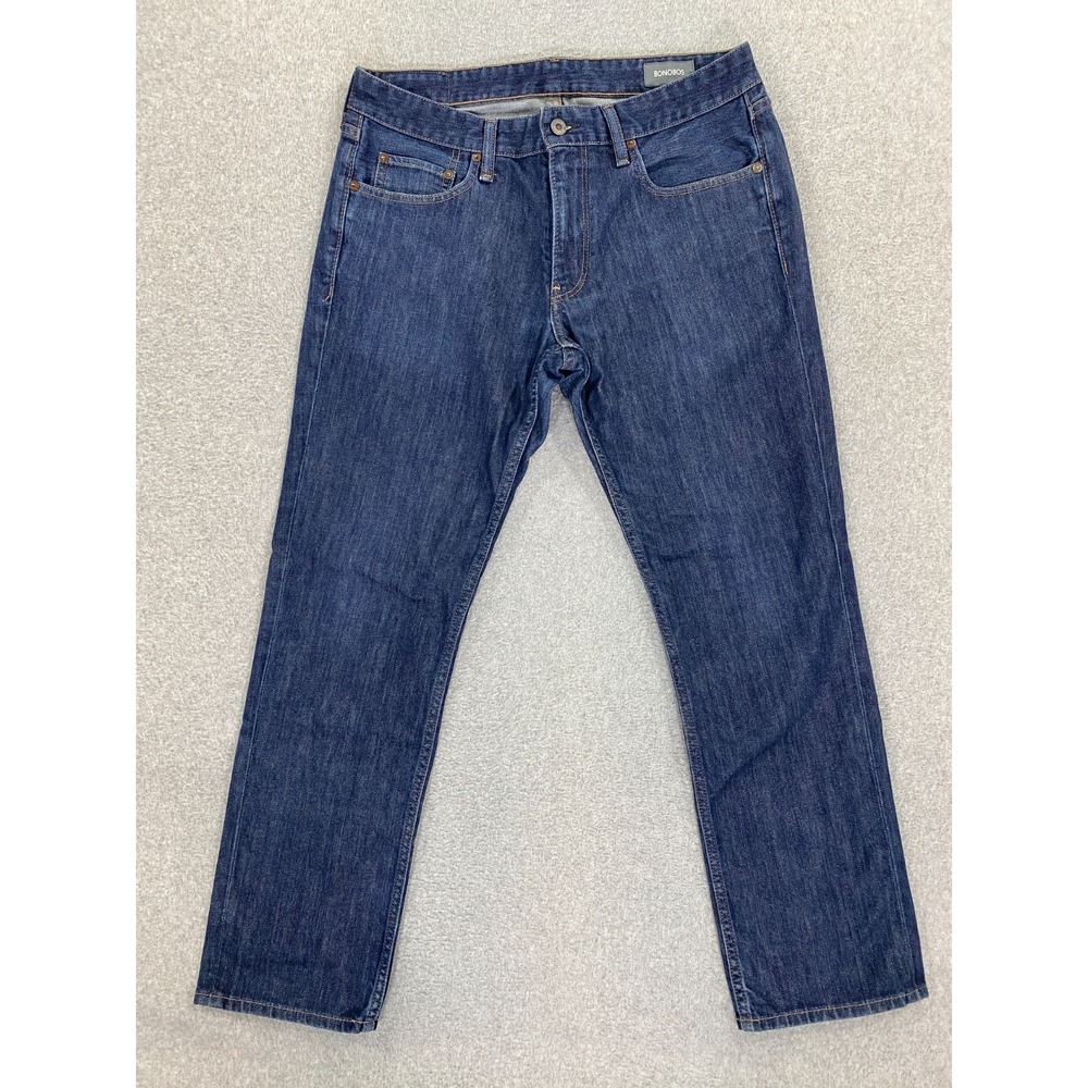 Bonobos Jeans Mens 33x30‎ (Fits 32x29) Denim The Blue Jean Classic Pants